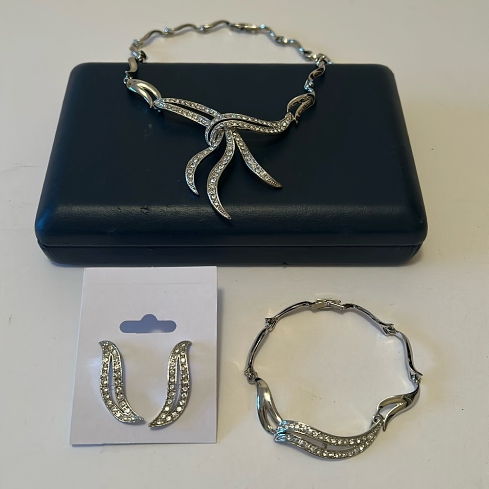 Bridal fashion jew 3 piece set